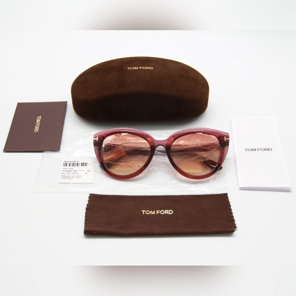 NEW TOM FORD FT0938/S WOMEN SUNGLASSES TOM FORD TORI TF938 69T - Picture 11 of 12